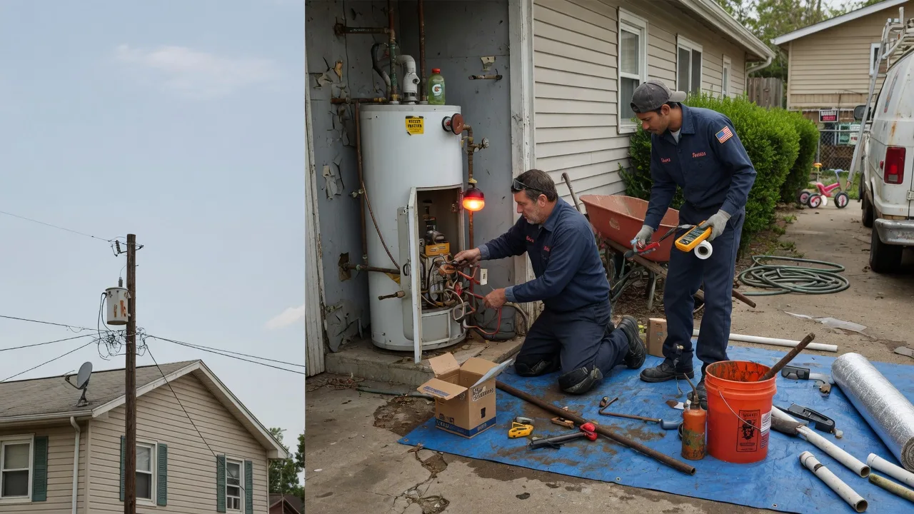 Leak Detection in Bryant, IN near me